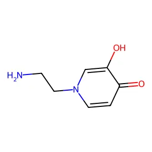 Mimosinamine structure