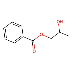 1,2-Propanediol, 1-benzoate structure