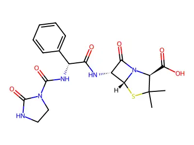 azlocillin structure