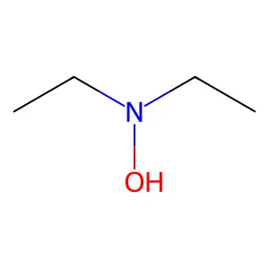 Diethylhydroxylamine structure