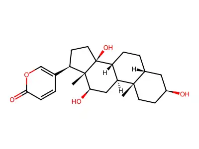 12-beta-Hydroxybufalin structure