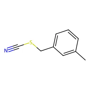 3-Methylbenzyl thiocyanate structure
