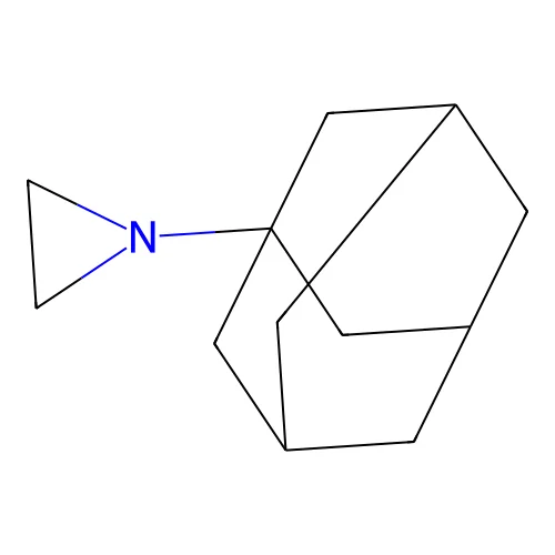 1-(1-Adamantyl)aziridine structure