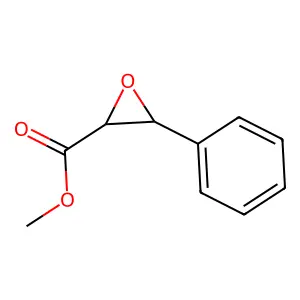 METHYL beta-PHENYLGLYCIDATE structure