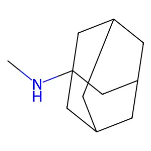 1-(Methylamino)adamantane structure