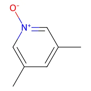 3,5-Dimethylpyridin-1-ium-1-olate structure