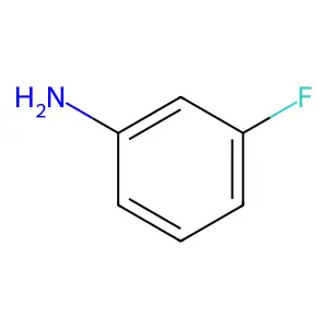 3-Fluoroaniline structure