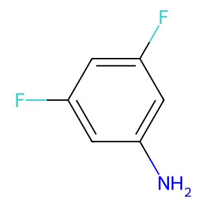 3,5-Difluoroaniline structure