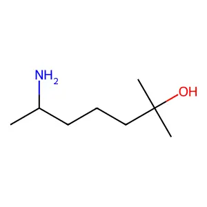 Heptaminol structure