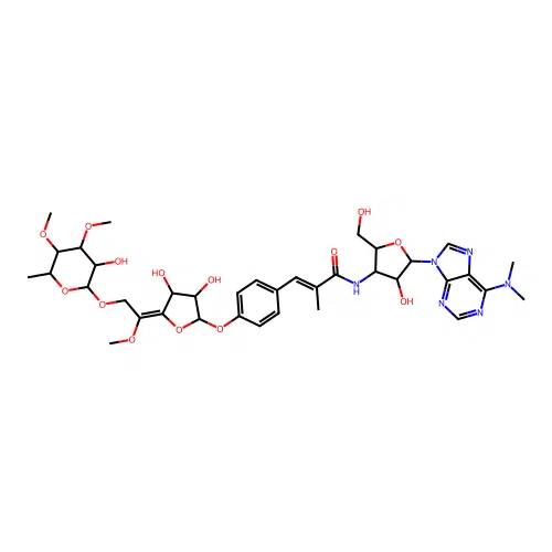 Antibiotic A 201A structure
