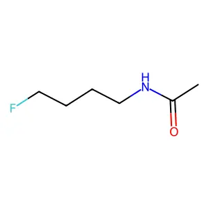 Acetamide, N-(4-fluorobutyl)- structure