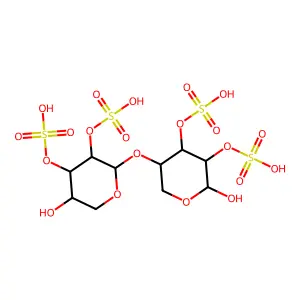 Xylan Sulfate structure