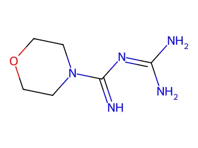 Moroxydine structure