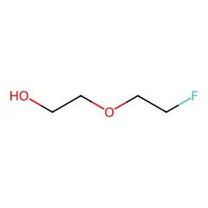 2-(2-Fluoroethoxy)ethan-1-ol structure