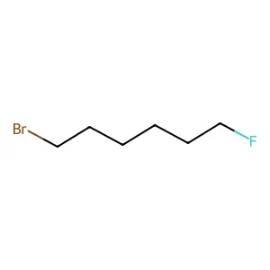 1-Bromo-6-fluorohexane structure