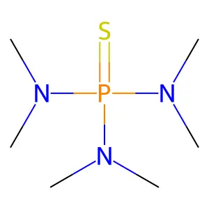 Thiohempa structure