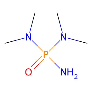 N,N,N',N'-Tetramethylphosphoramide structure