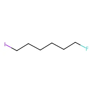 Hexane, 1-fluoro-6-iodo- structure