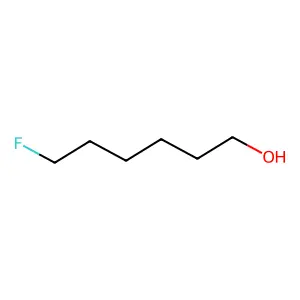 Hexanol, 6-fluoro- structure