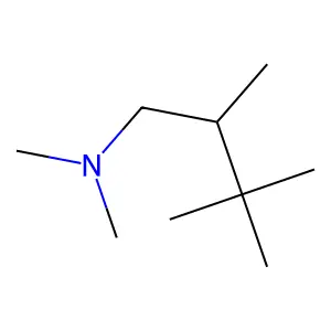 Hexamethylpropyleamine structure