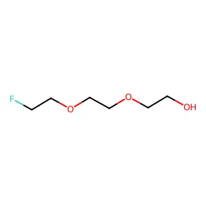 2-[2-(2-Fluoroethoxy)ethoxy]ethan-1-ol structure