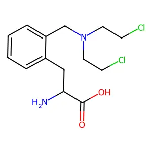 Ocaphane (free acid) structure