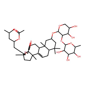 Stichoposide structure