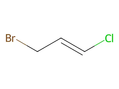 3-Bromo-1-chloroprop-1-ene structure