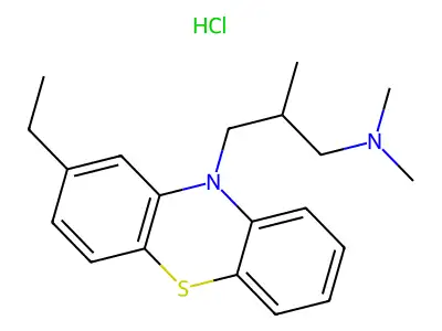 Ethylisobutrazine Hydrochloride structure