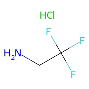 2,2,2-Trifluoroethylamine hydrochloride structure
