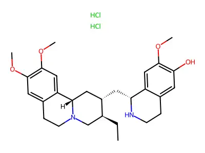 CEPHAELINE HCL structure