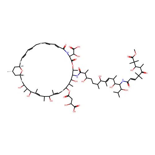 Chondropsin D structure