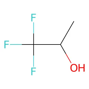 1,1,1-Trifluoro-2-propanol structure