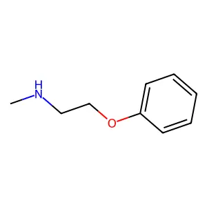 Methyl(2-phenoxyethyl)amine structure
