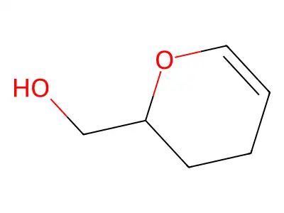 3,4-dihydro-2H-pyran-2-methanol structure