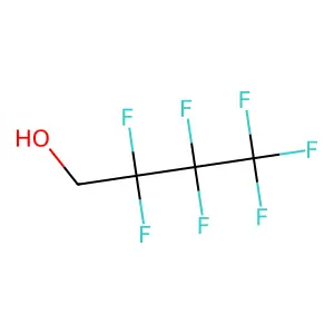 Heptafluorobutanol structure
