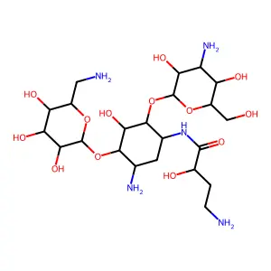 amikacin structure