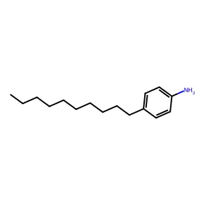 4-Decylaniline structure