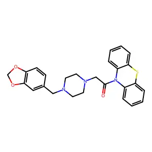 Fenoverine structure