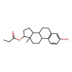 Estradiol propionate structure
