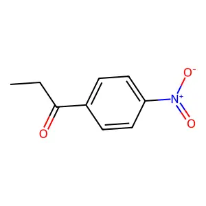1-(4-Nitrophenyl)-1-propanone structure