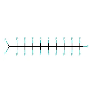 1,1,1,2,2,3,3,4,4,5,5,6,6,7,7,8,8,9,9,10,10-Heneicosafluorodecane structure