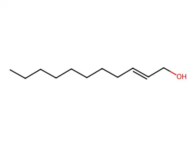 Undec-2-enol structure