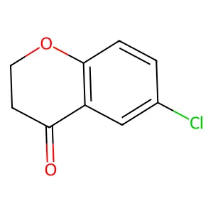 6-Chlorochroman-4-one structure