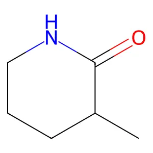 3-Methylpiperidin-2-one structure