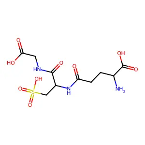 glutathione sulfonic acid structure