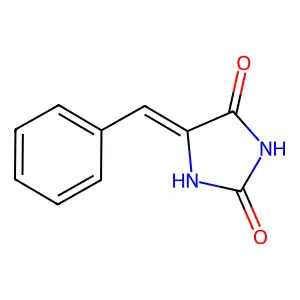 5-Benzylidenehydantoin structure