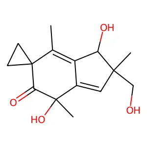 Isoilludin S structure