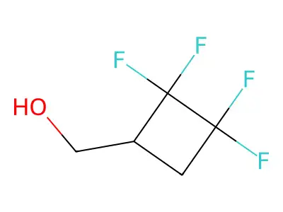 2,2,3,3-Tetrafluorocyclobutanemethanol structure