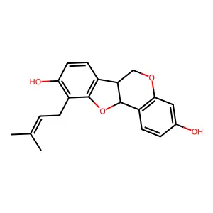 Phaseollidin structure